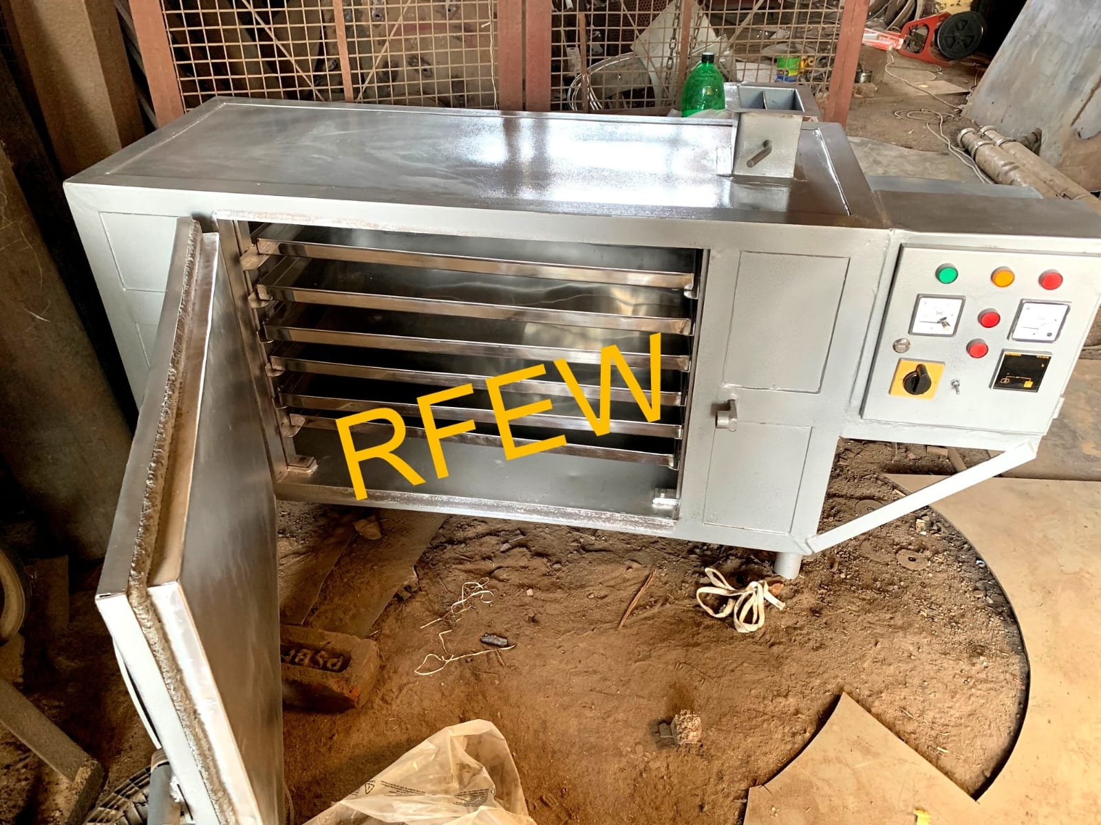 Tray Dryer Machine